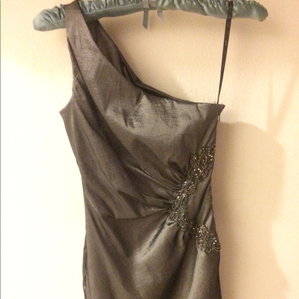 Grey Formal Dress